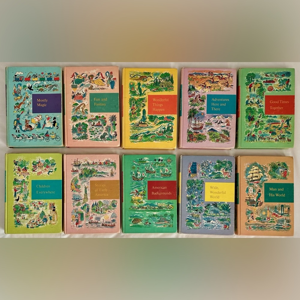 COPY - Through Golden Windows (Ten Volume Set)